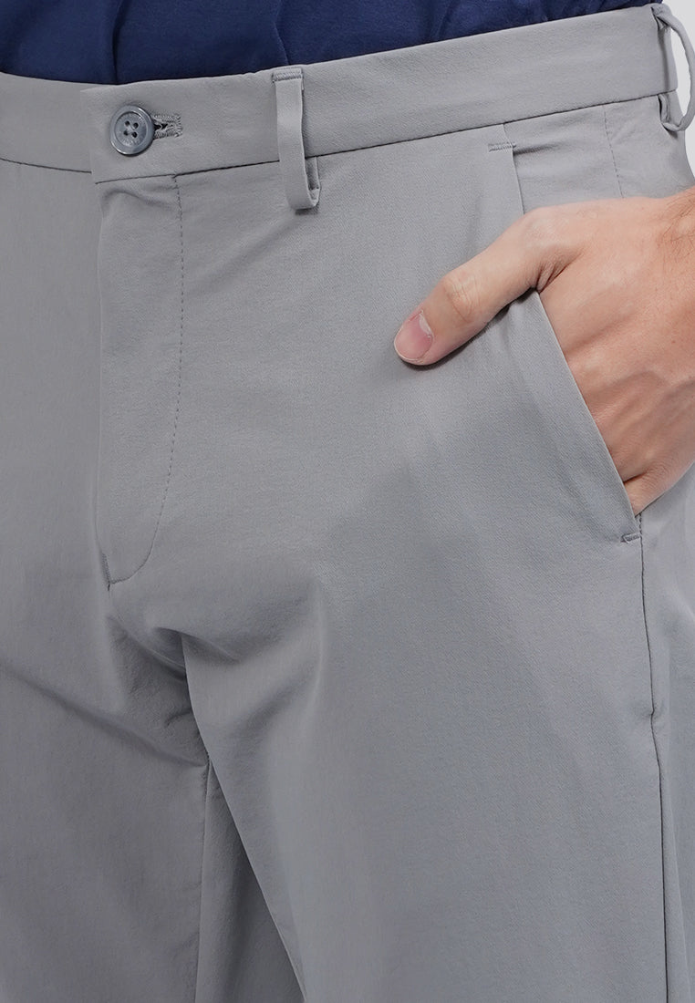 Slim Fit Ankle Length Pants
