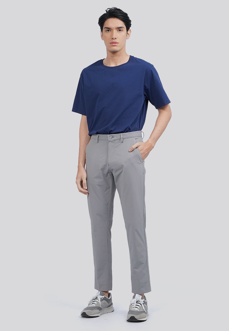 Slim Fit Ankle Length Pants
