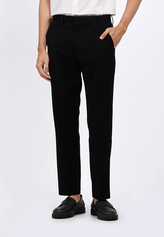 Slim Fit Basic Formal Pants