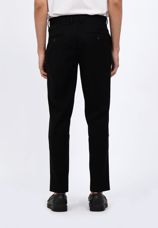 Slim Fit Basic Formal Pants