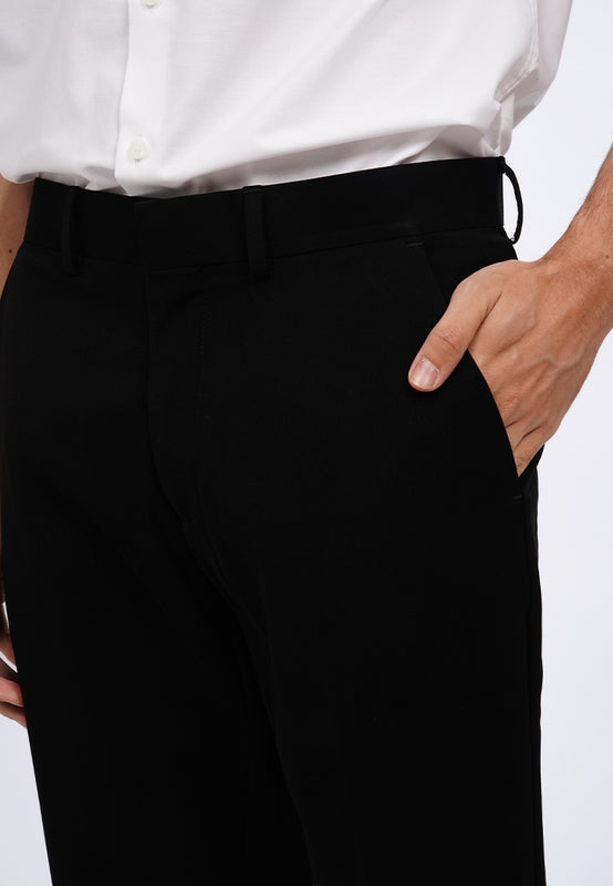 Slim Fit Basic Formal Pants