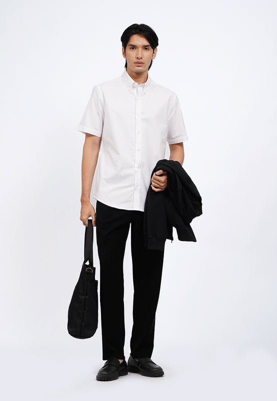 Slim Fit Basic Formal Pants