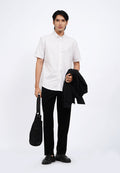 Slim Fit Basic Formal Pants