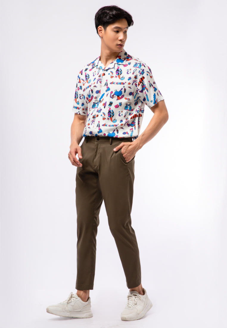 4-way Stretch Ankle Pants