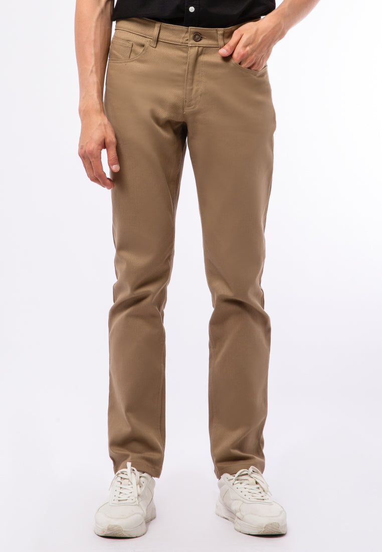 Slim Fit Five Pockets Pants