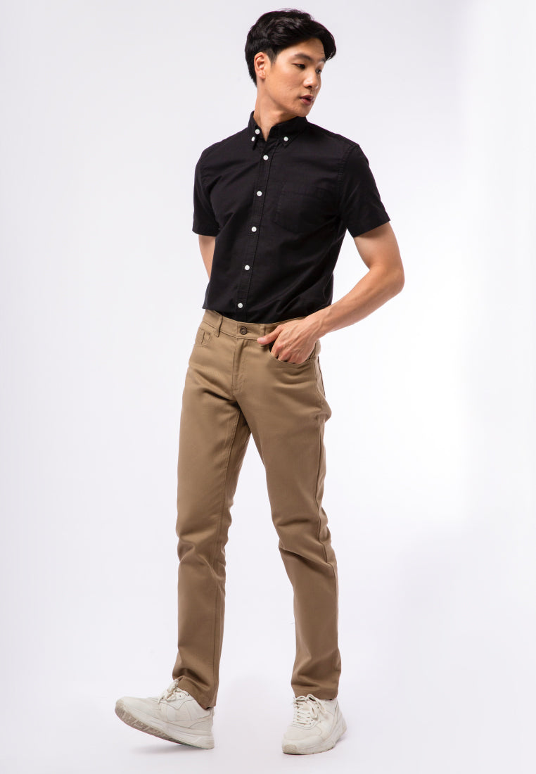 Slim Fit Five Pockets Pants