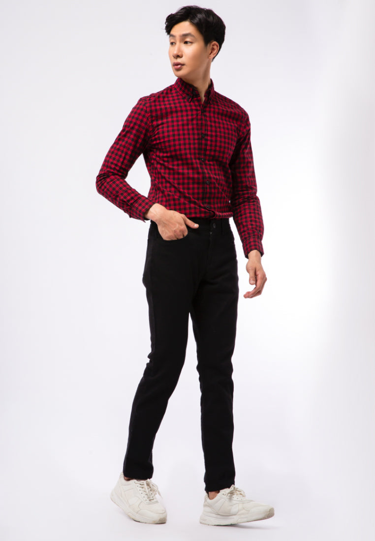 Slim Fit Formal Pants