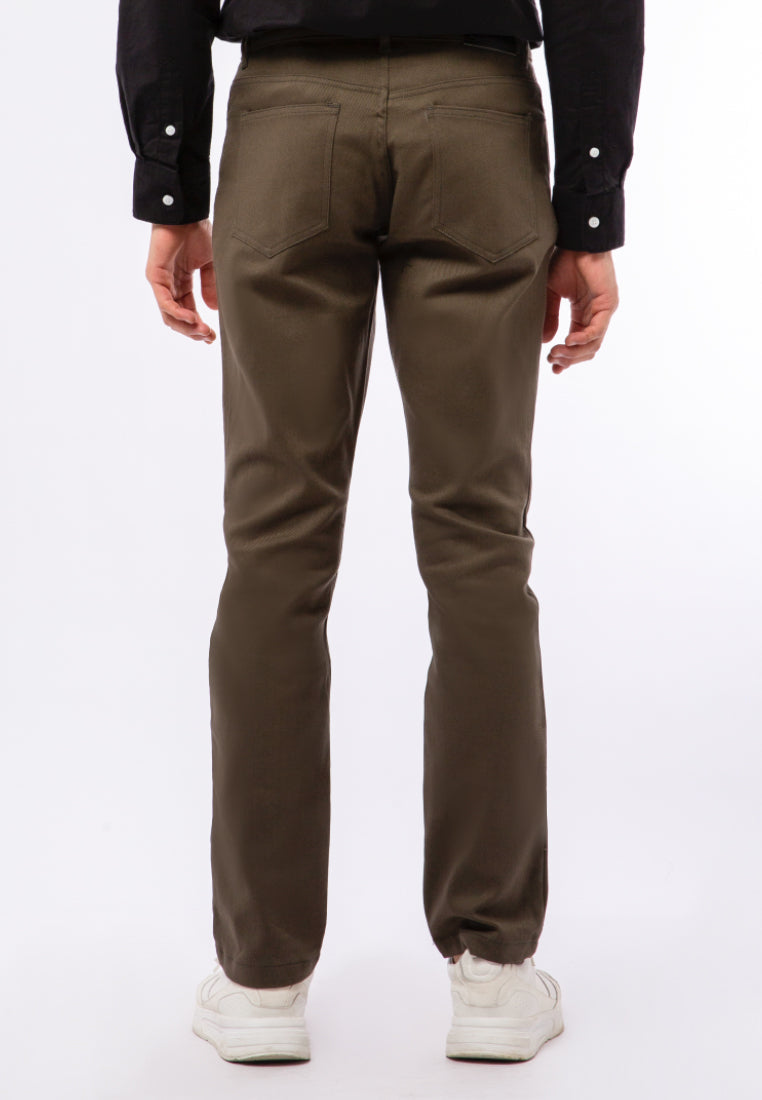 Slim Fit Five Pockets Pants