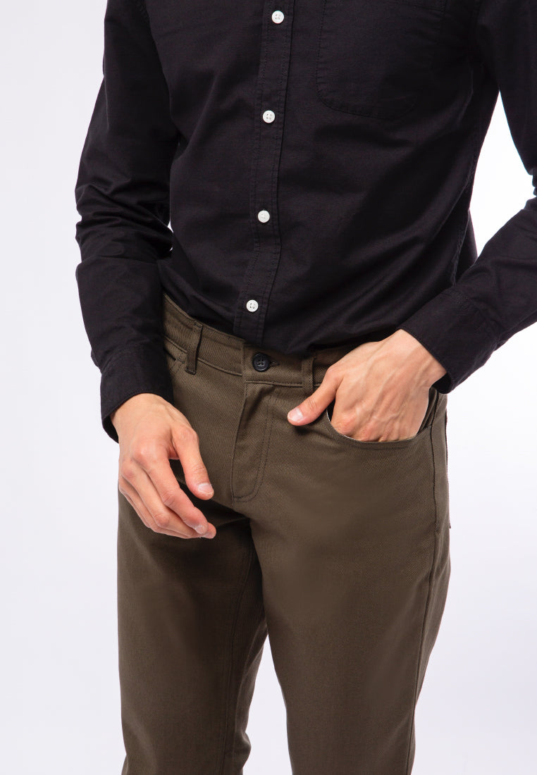 Slim Fit Five Pockets Pants