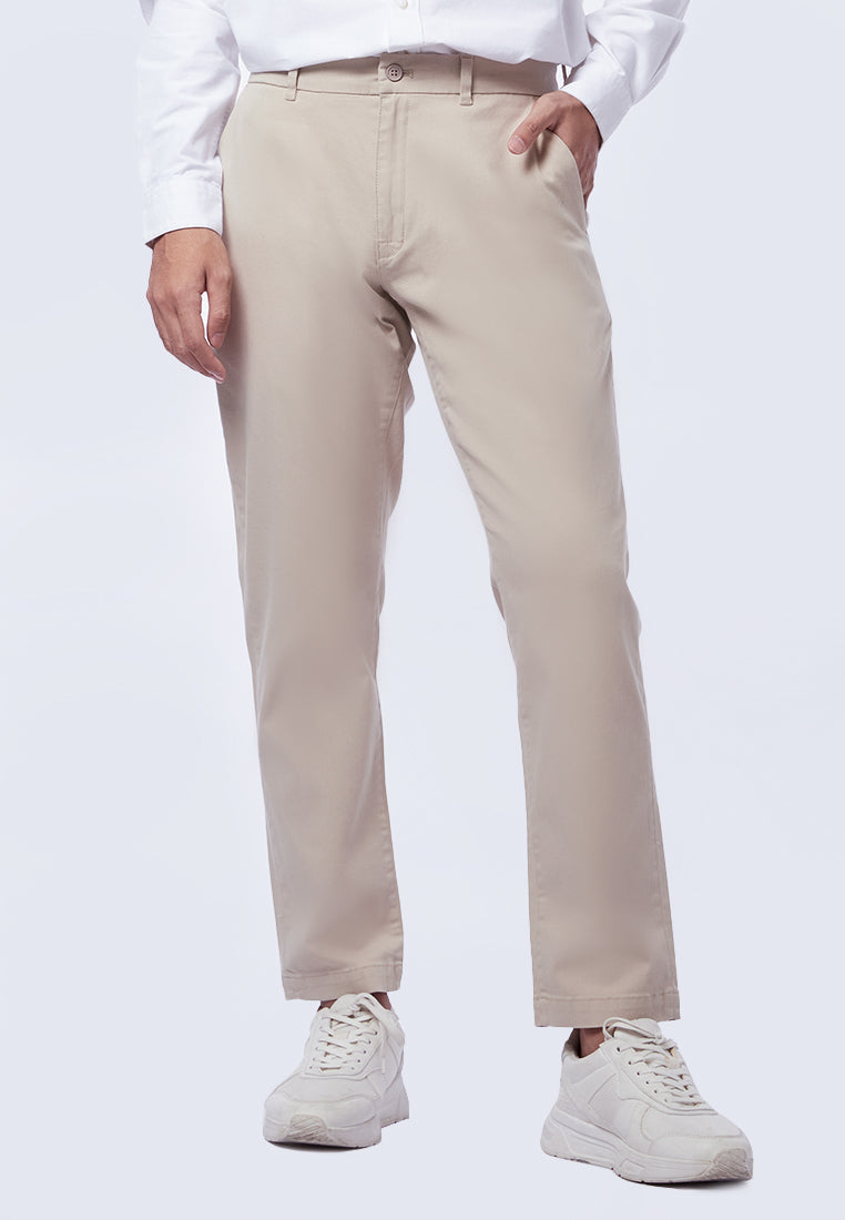 Slim Fit Ankle Length Chinos Pants