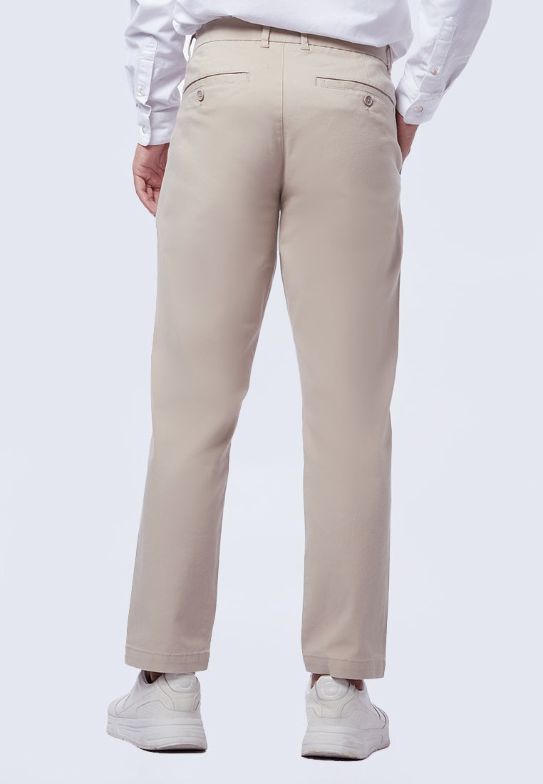 Slim Fit Ankle Length Chinos Pants