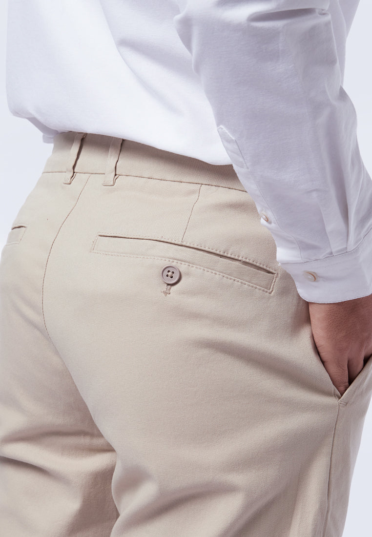Slim Fit Ankle Length Chinos Pants