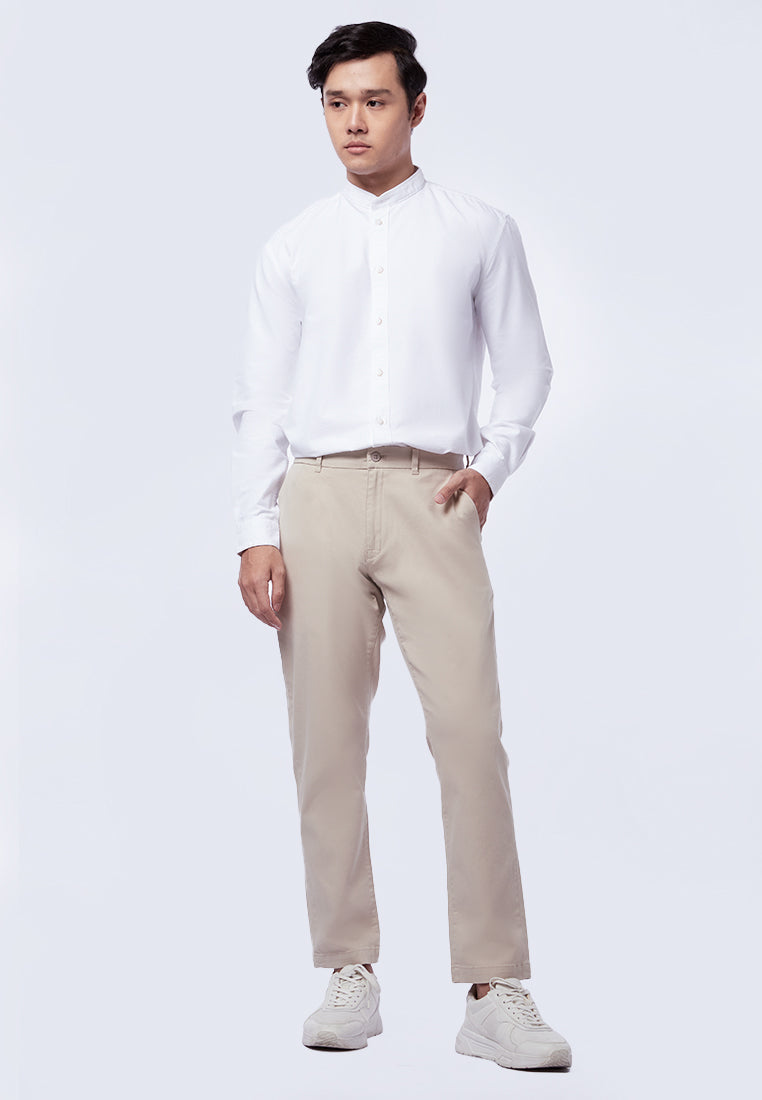 Slim Fit Ankle Length Chinos Pants