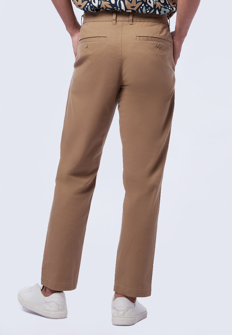 Slim Fit Ankle Length Chinos Pants