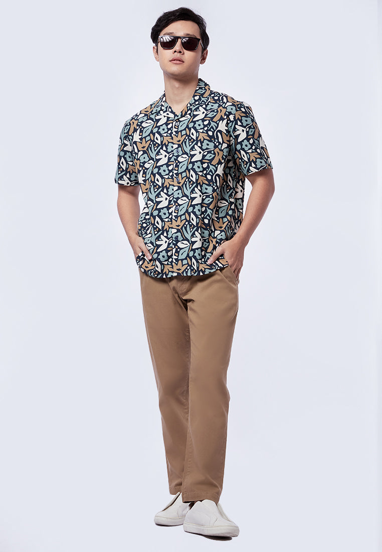 Slim Fit Ankle Length Chinos Pants