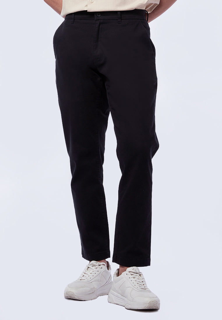 Slim Fit Ankle Length Chinos Pants