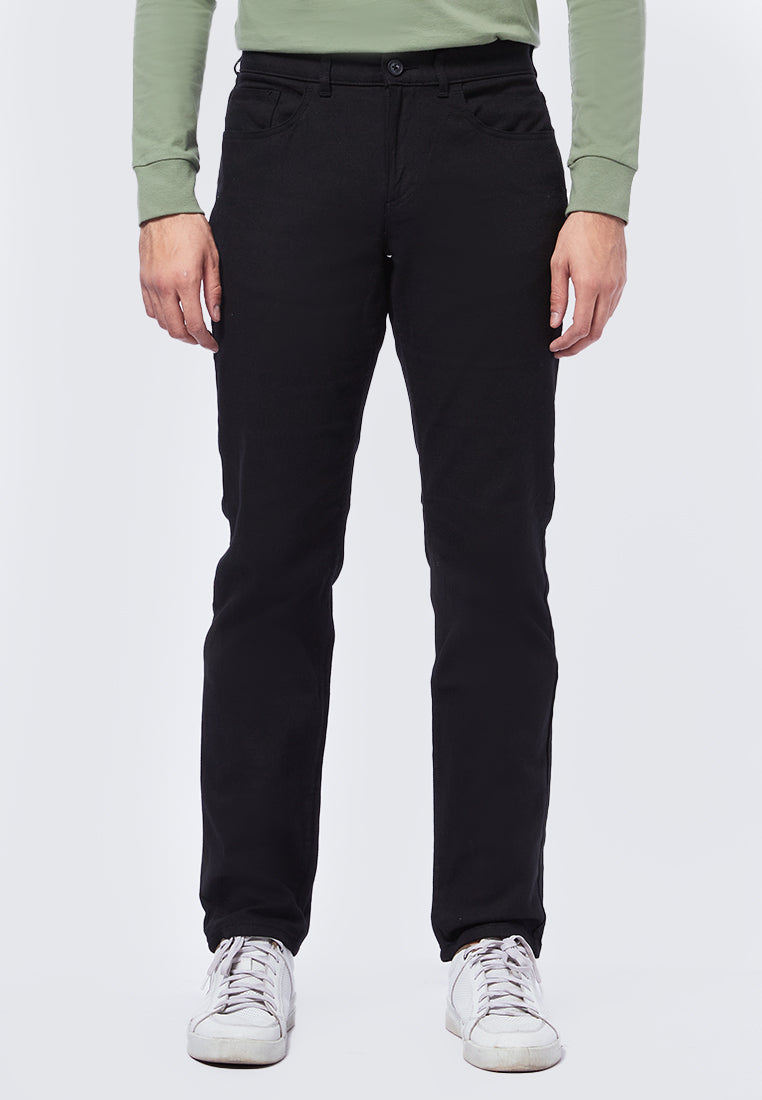 5 Pockets Casual Long Pants