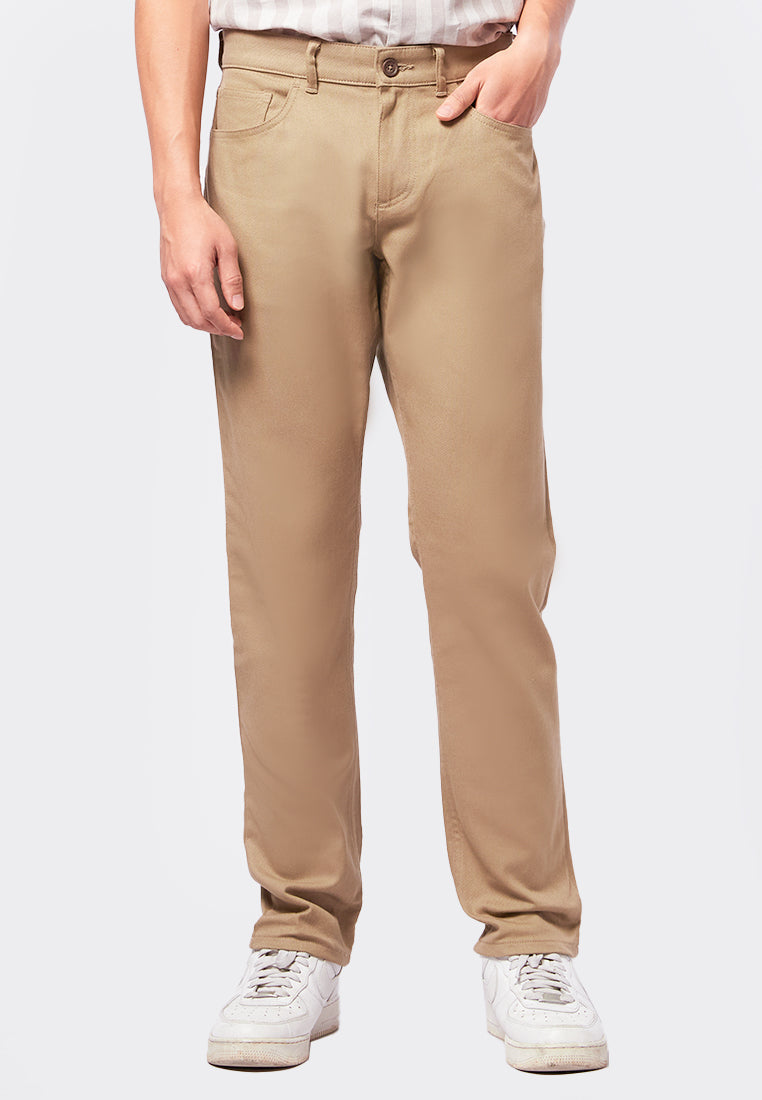 5 Pocket Twill Pants