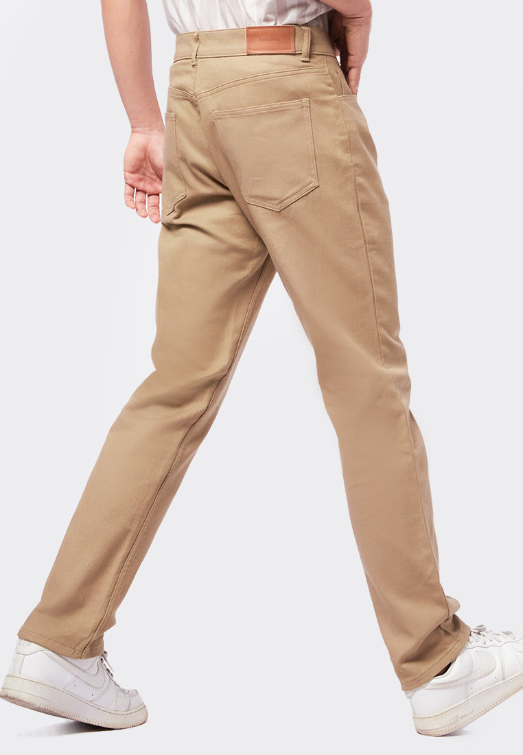 5 Pocket Twill Pants