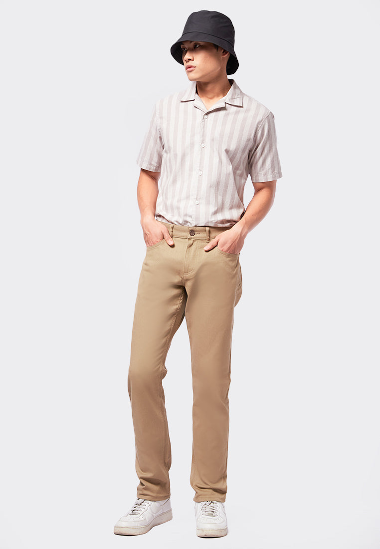 5 Pocket Twill Pants