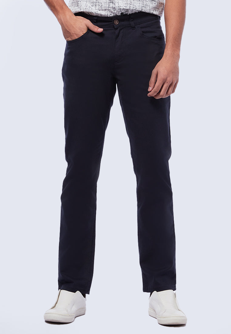 Slim Fit Five Pocket Pants