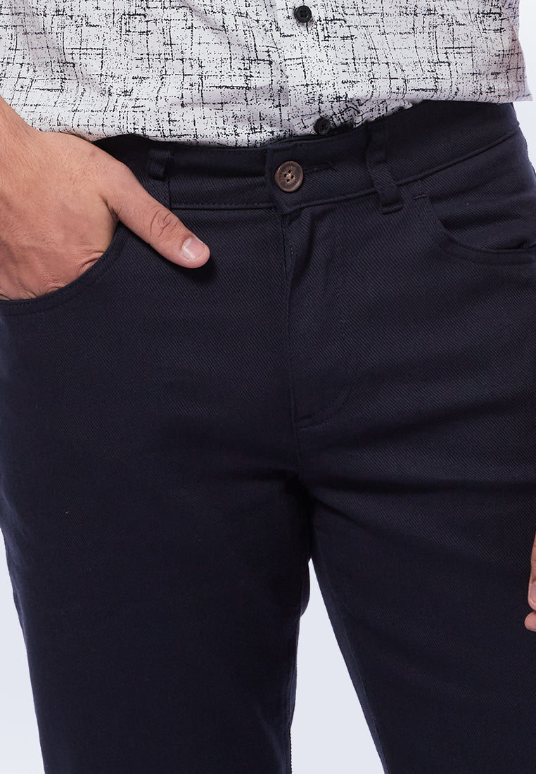 Slim Fit Five Pocket Pants