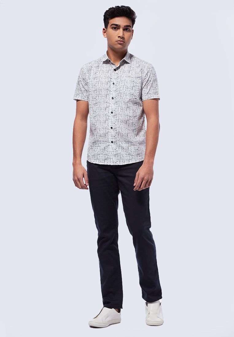 Slim Fit Five Pocket Pants