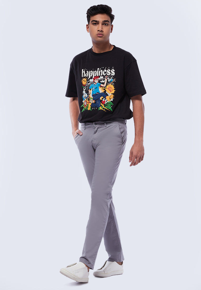 Slim Fit Chinos Pants