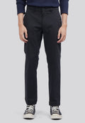 Slim Fit Chinos Pants Black