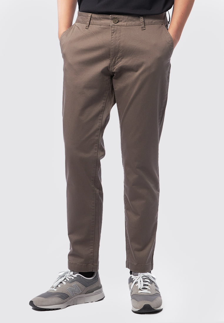 Slim Fit Chinos Pants