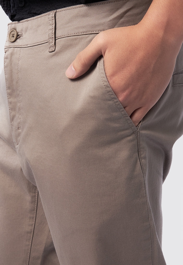 Slim Fit Chinos Pants