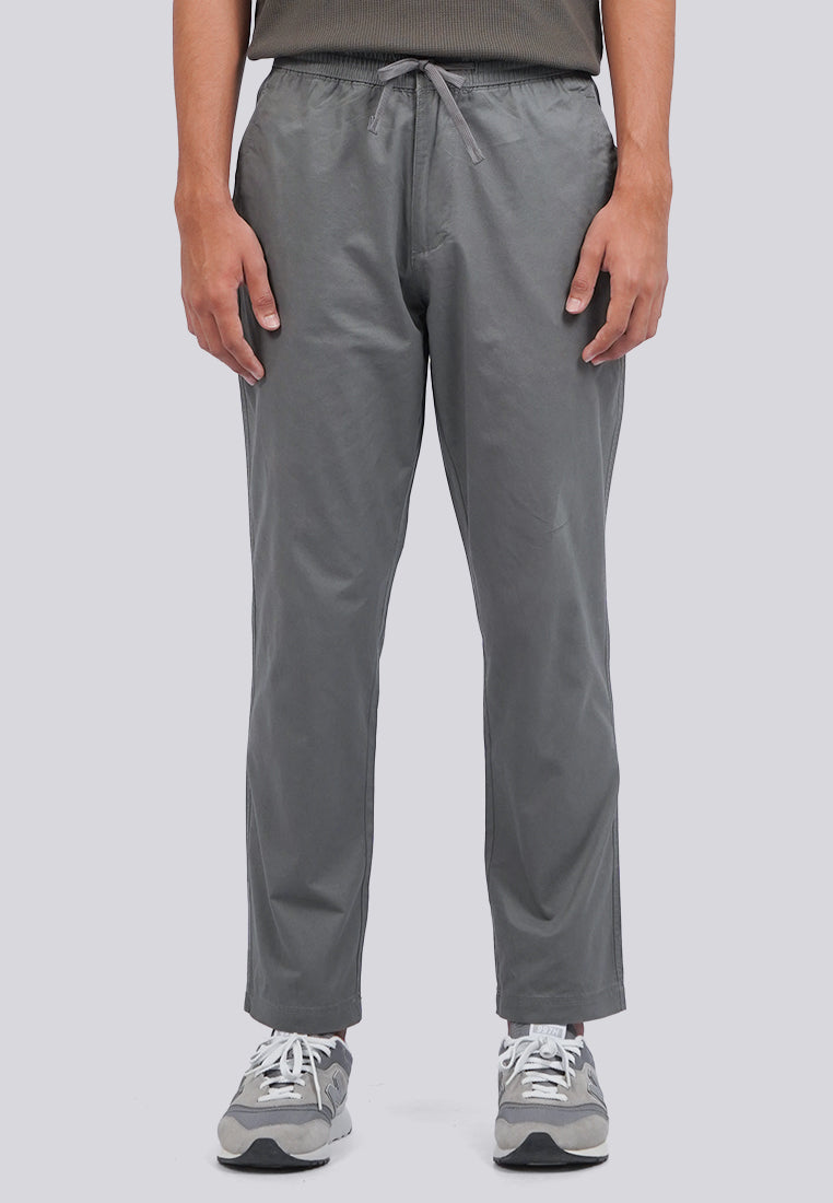 Slim Fit Drawstring Pants