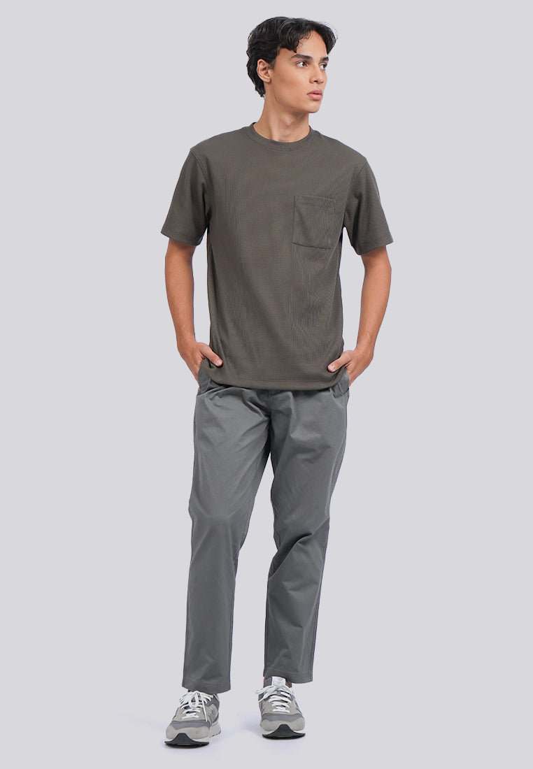 Slim Fit Drawstring Pants