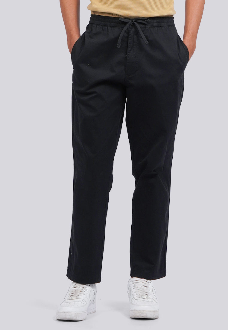Slim Fit Drawstring Pants