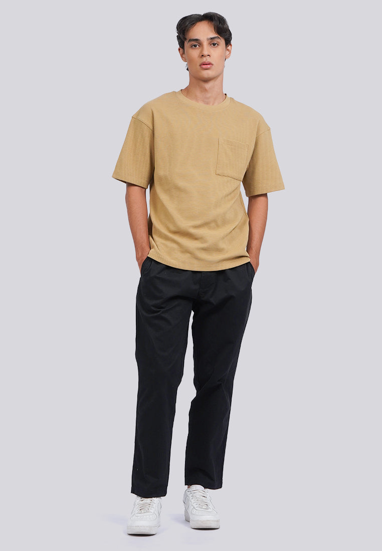 Slim Fit Drawstring Pants