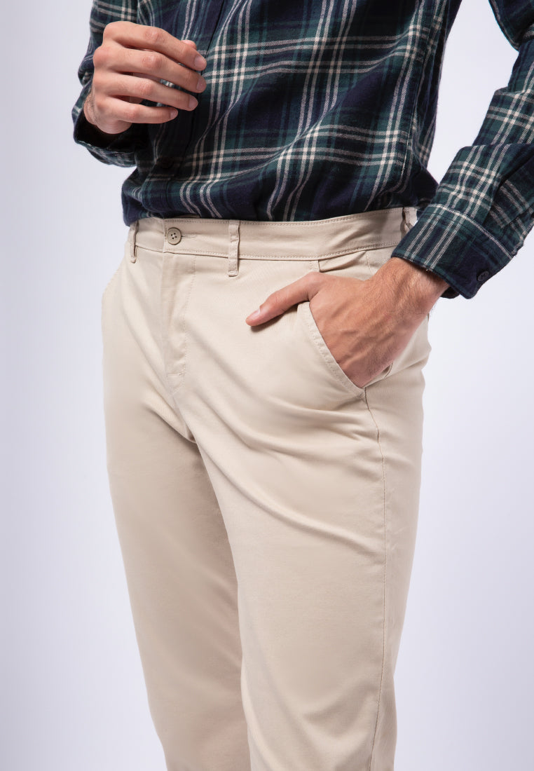 Slim Fit Chinos Pants