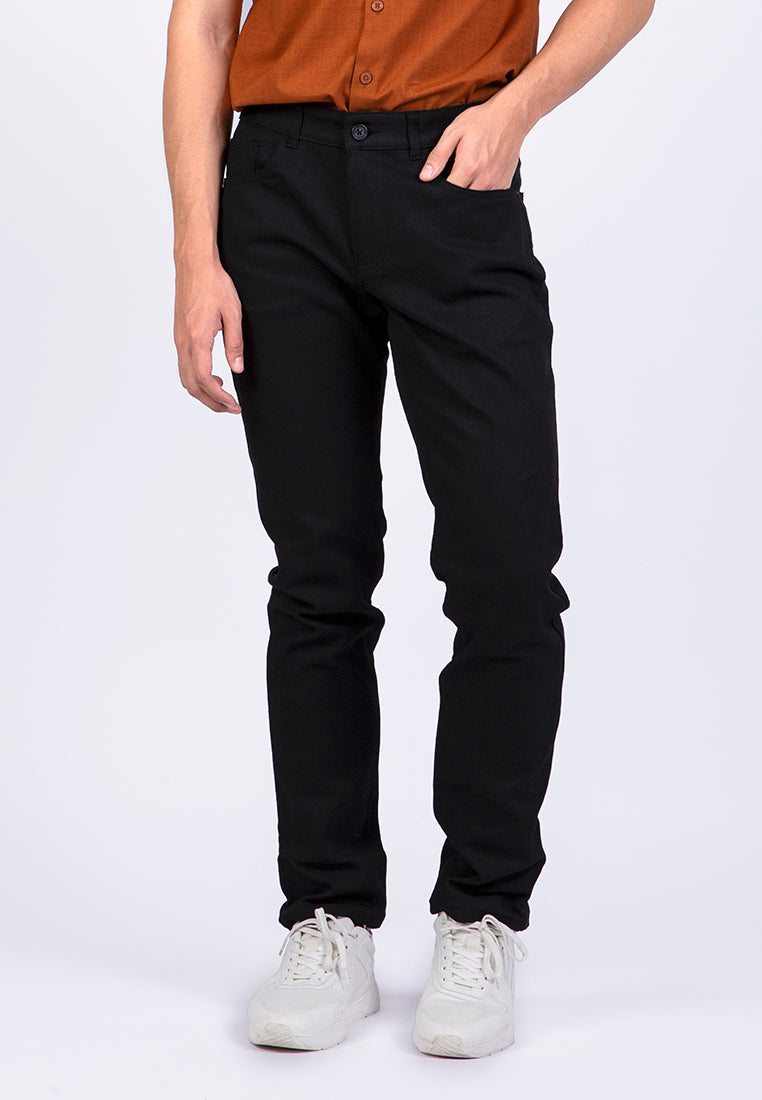 Slim Fit 5-Pocket Pants