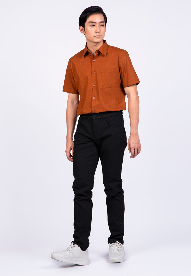 Slim Fit 5-Pocket Pants