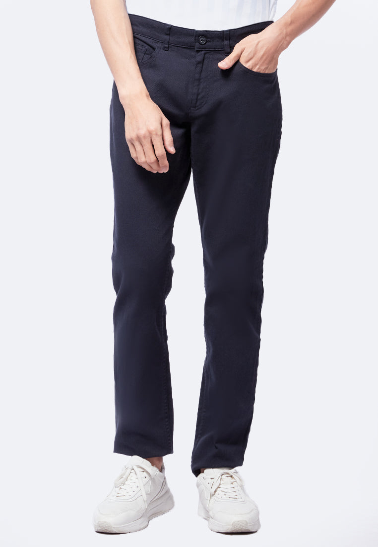 Slim Fit Casual Pants