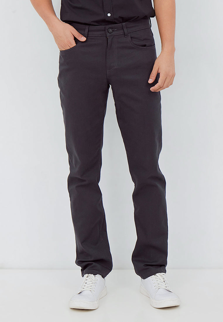 Slim Fit Five Pockets Pants
