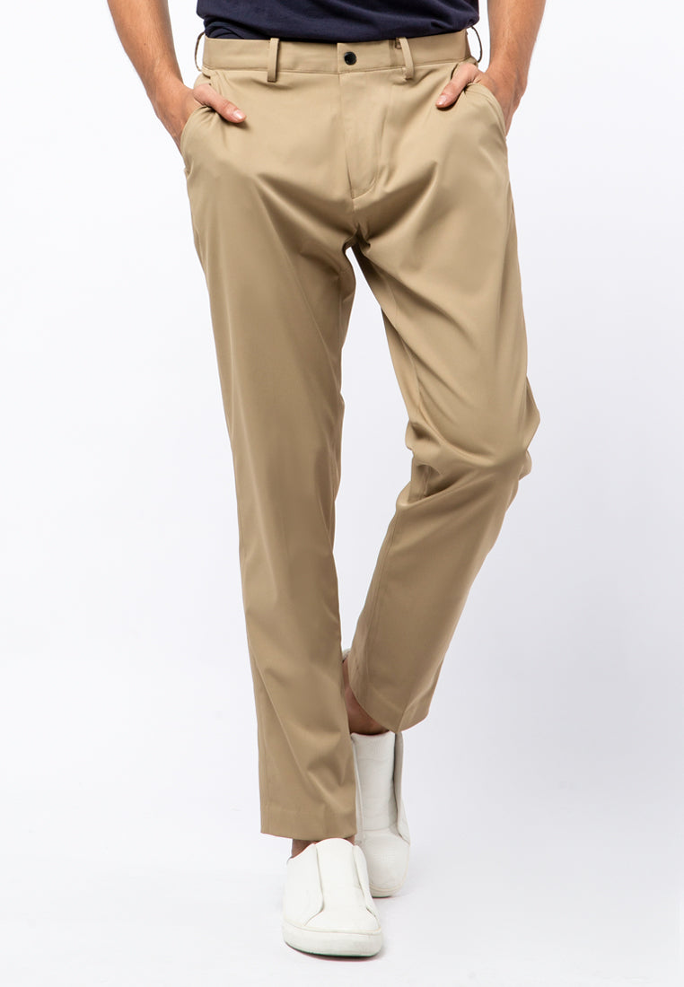 4-way Stretch Slim Fit Ankle Pants