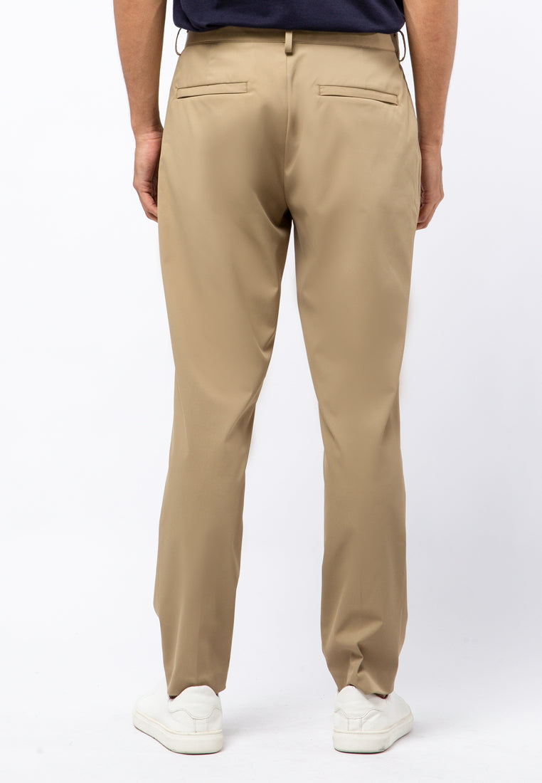 4-way Stretch Slim Fit Ankle Pants