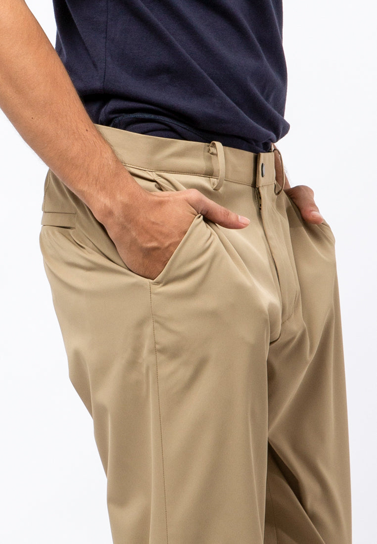 4-way Stretch Slim Fit Ankle Pants