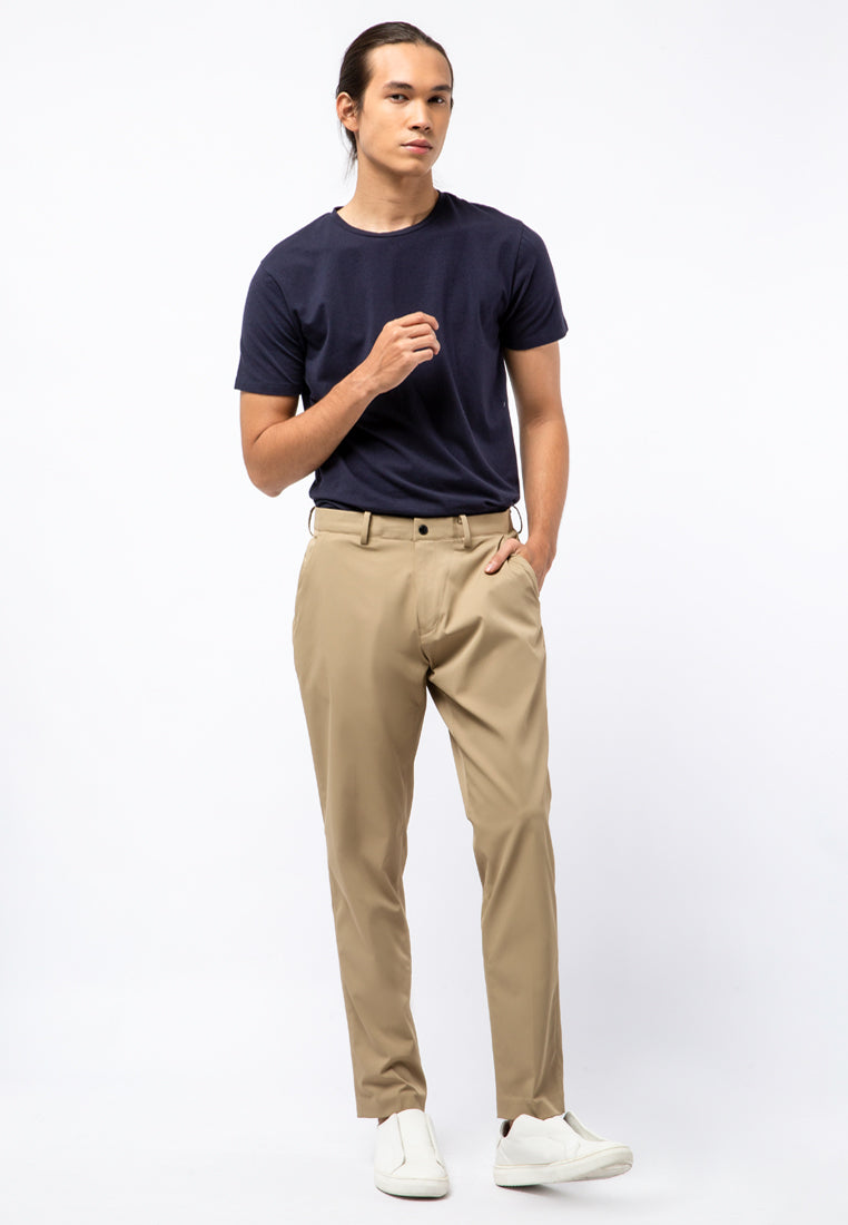 4-way Stretch Slim Fit Ankle Pants