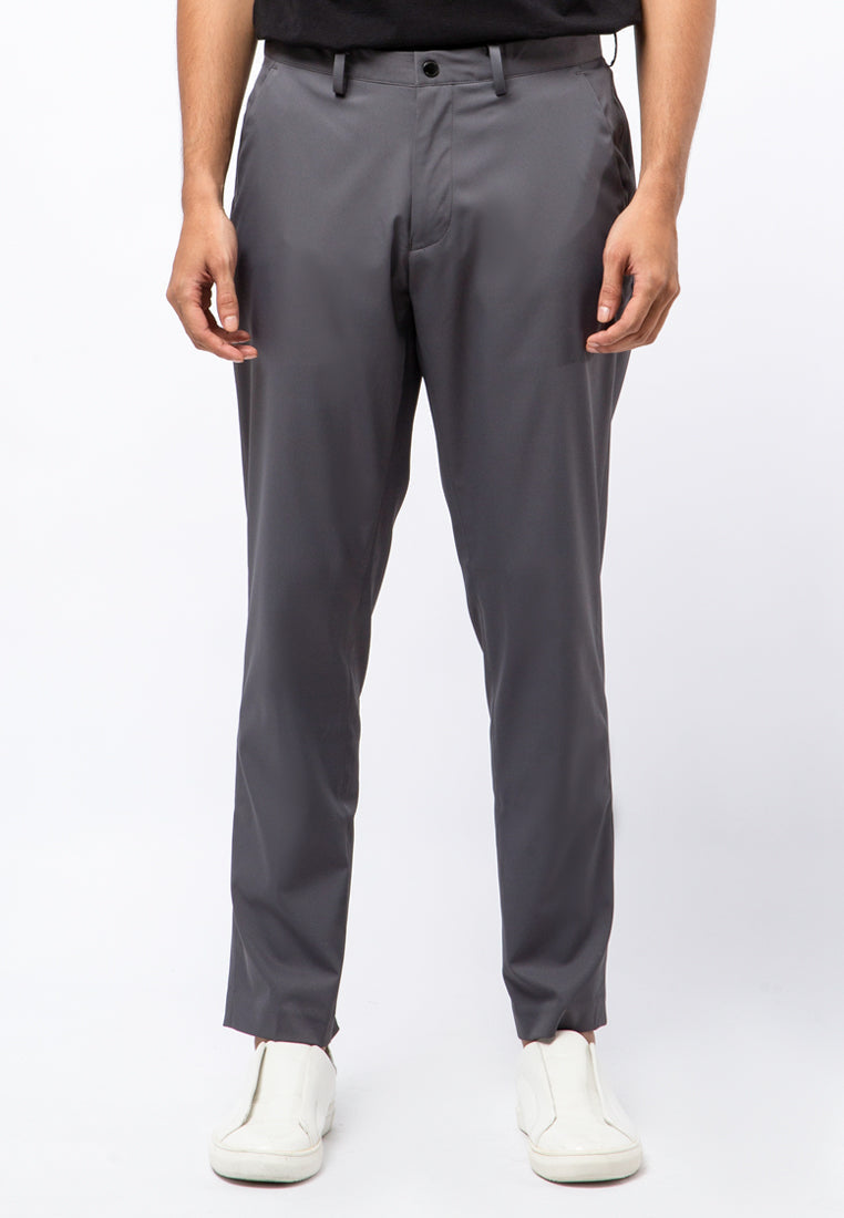 4-way Stretch Slim Fit Ankle Pants