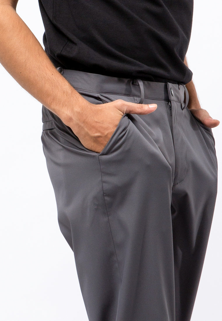 4-way Stretch Slim Fit Ankle Pants
