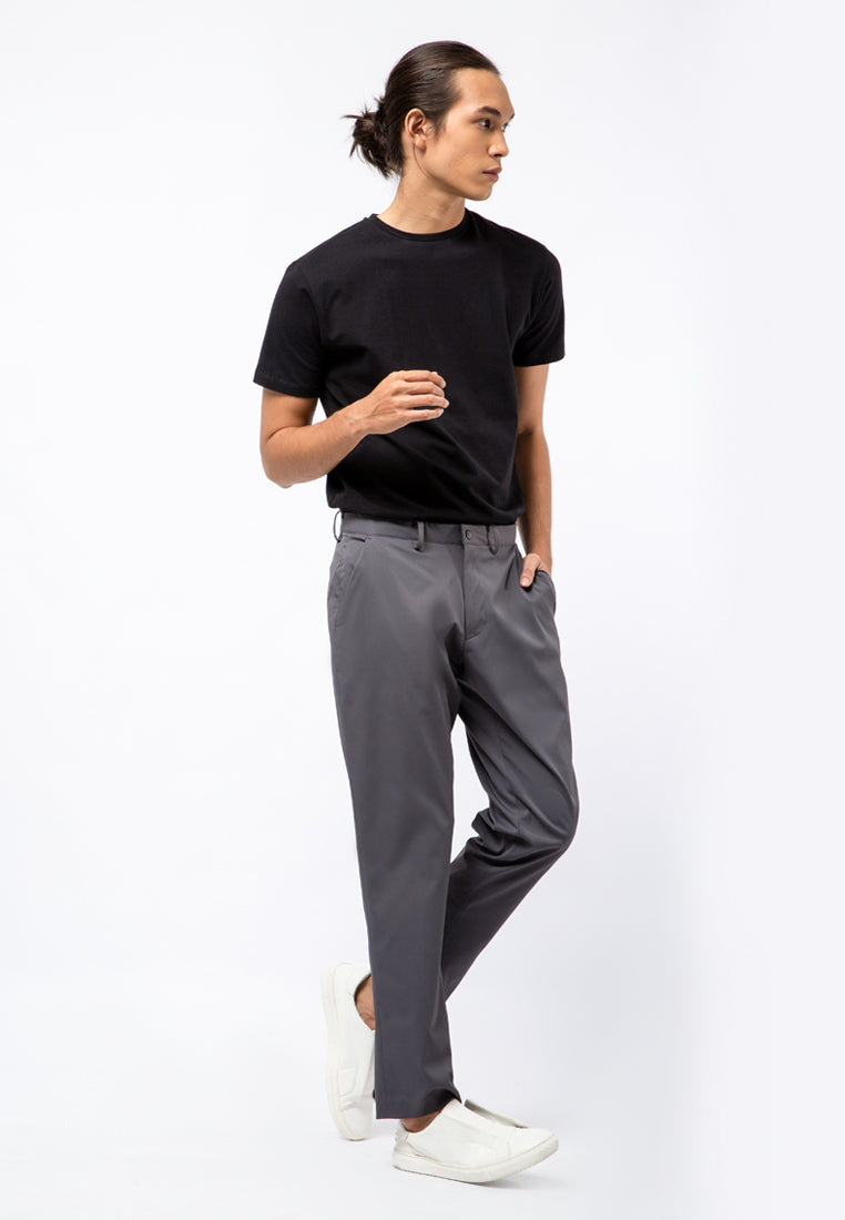 4-way Stretch Slim Fit Ankle Pants