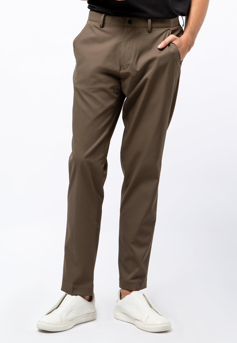 4-way Stretch Slim Fit Ankle Pants