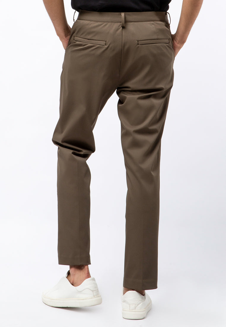 4-way Stretch Slim Fit Ankle Pants
