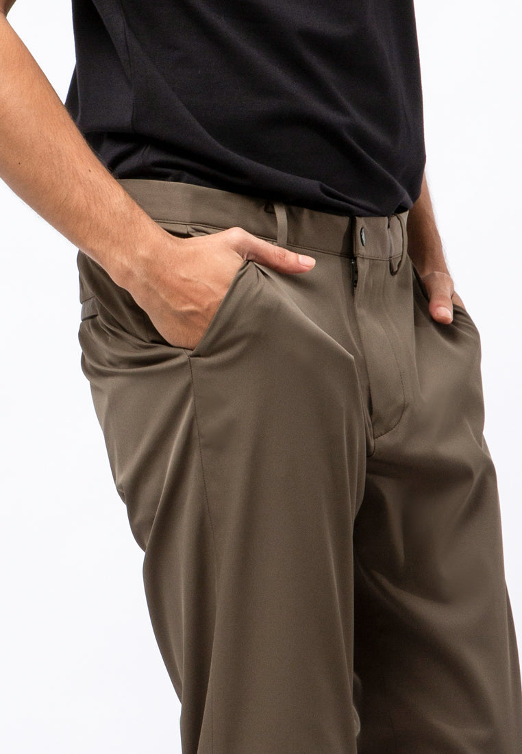 4-way Stretch Slim Fit Ankle Pants